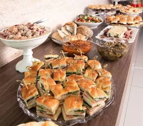 Coffee break para reuniões e treinamentos