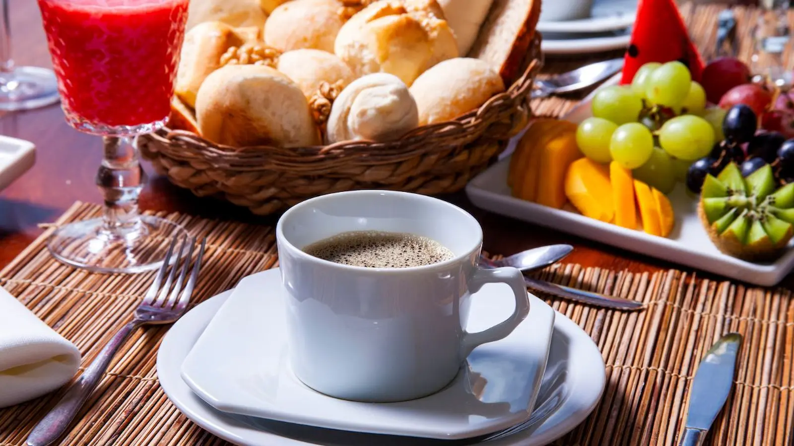 Café da manhã completo